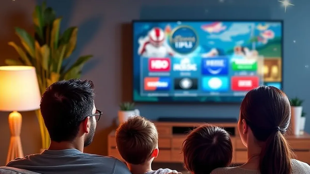 Meilleur IPTV Quebec famille Smart TV enfants Canada 2026