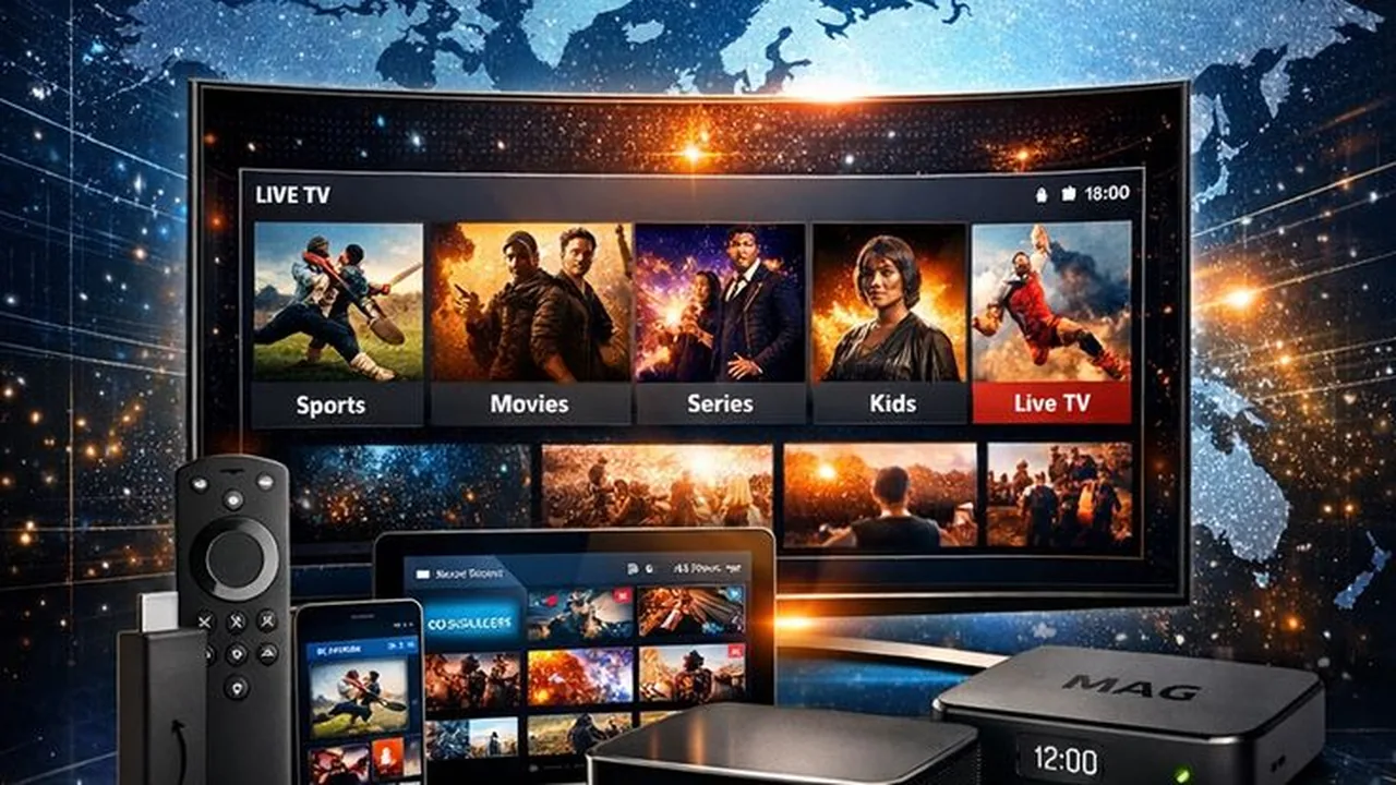 IPTV appareils compatibles Firestick Smart TV MAG Android iOS Canada Quebec